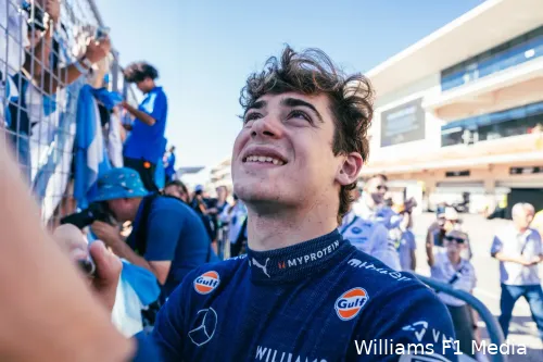 franco colapinto williams zondag 33