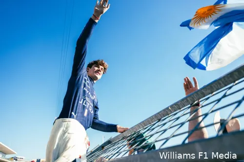 Colapinto bevestiging dat nieuwe generatie klaar is voor de Formule 1.