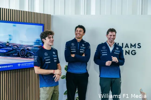 <i>Vowles heeft geen stoeltje voor Colapinto in 2025.</i>