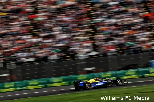 williams livery mexico franco colapinto 13