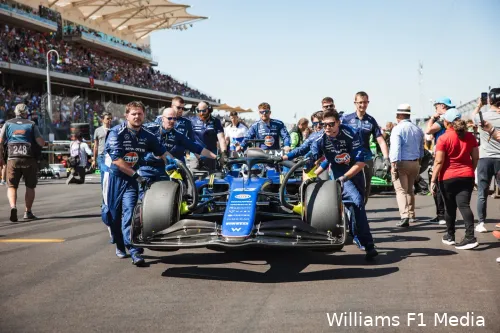 <i>Williams had op betere resultaten gehoopt.</i>