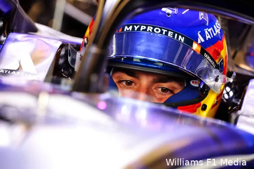 carlos sainz williams 2025 fw47 silverstone