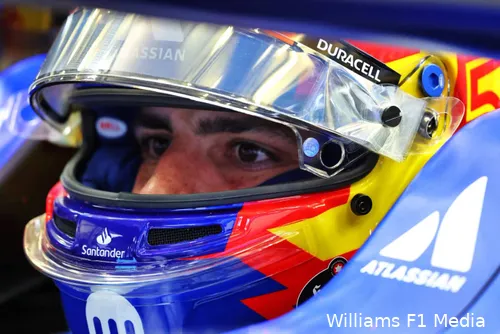 carlos sainz williams testdag 2 bahrein 2025 3jpg