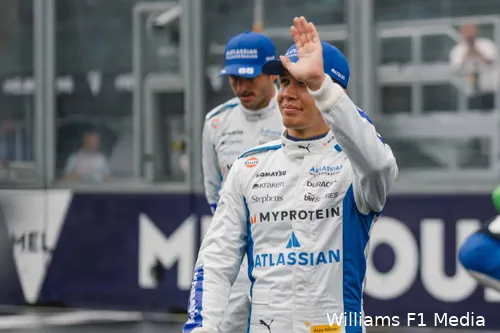 alexander albon carlos sainz williams gp australie 2025jpg