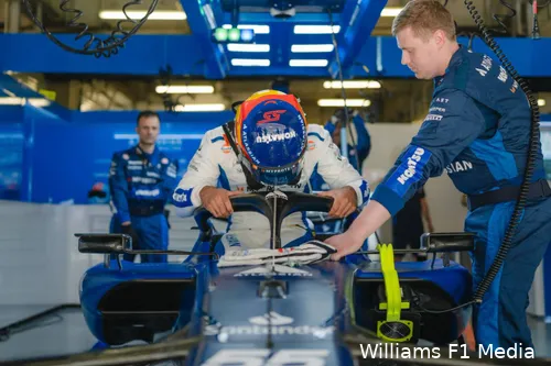 carlos sainz williams zondag gp china 2025 2jpg