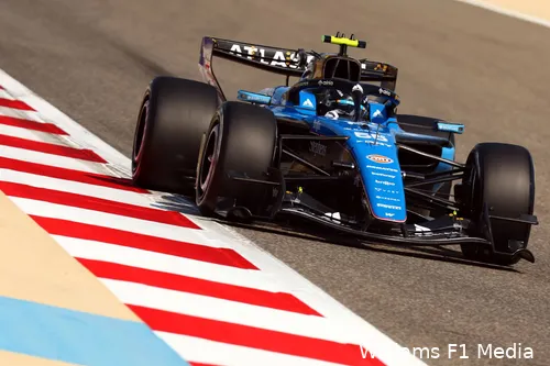 williams-carlos-sainz-bahrein-testdag-3