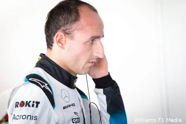 Kubica keerde kort terug naar de Formule 1-grid in 2019.