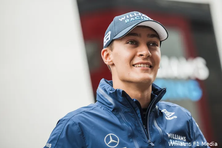 russell williams mercedes dutch gp
