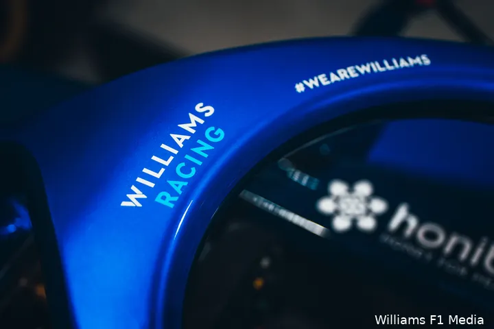 De halo van de Williams van 2022