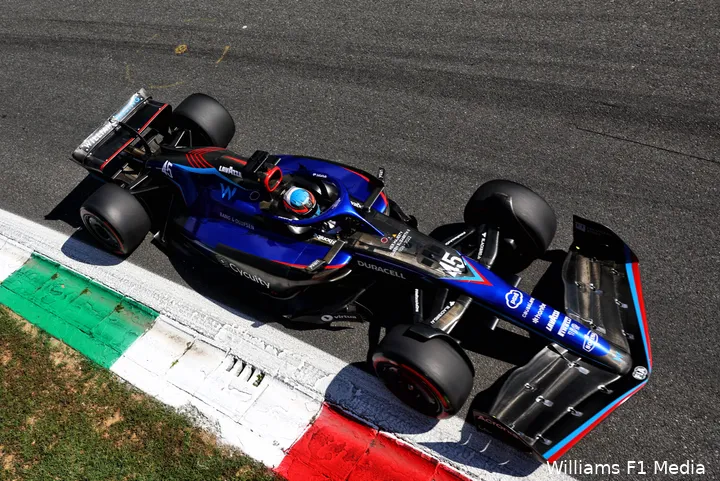 <i>Als de FW44 net zo snel als mooi was...</i>
