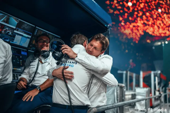 vowles williams abu dhabi 2023