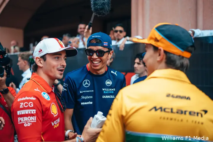 williams monaco montecarlo 2024 albon