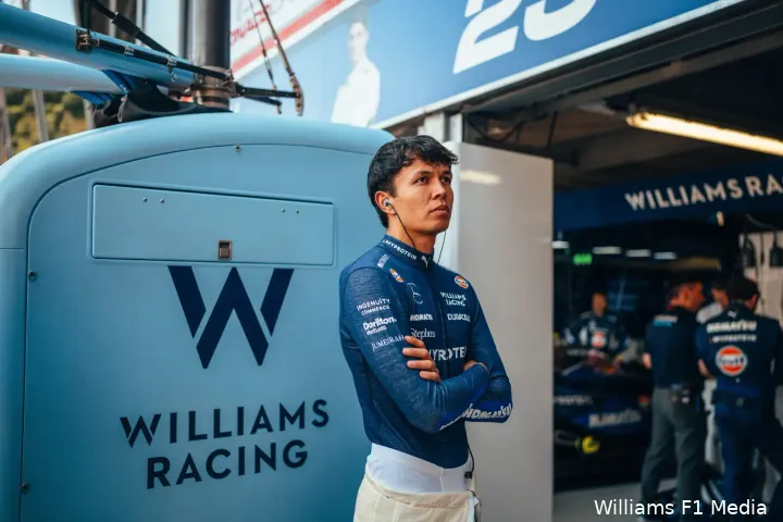 williams monaco montecarlo 2024 albon 8284x5523