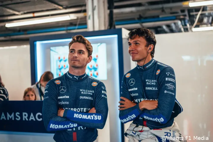 logan sargeant alexander albon canada vrijdag 2024