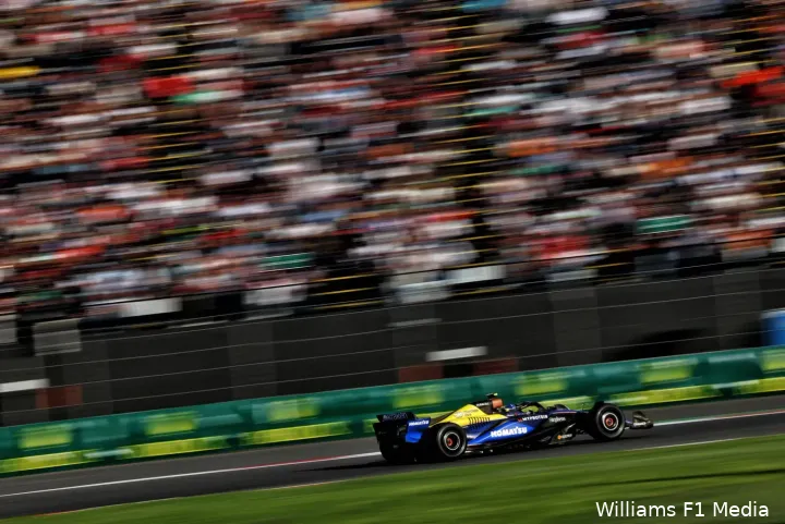 williams livery mexico franco colapinto 13