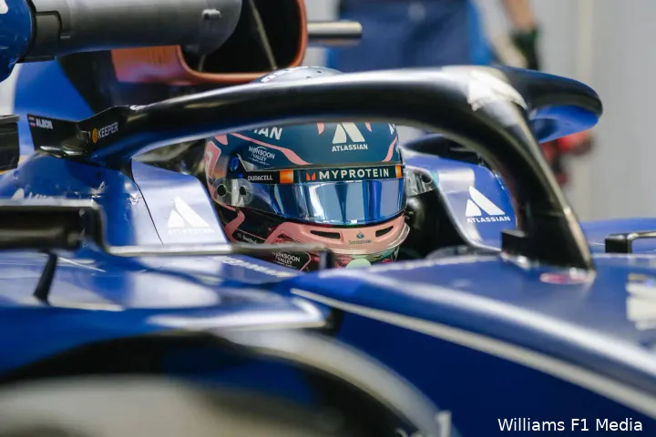 williams alexander albon 2025 gp japanjpg