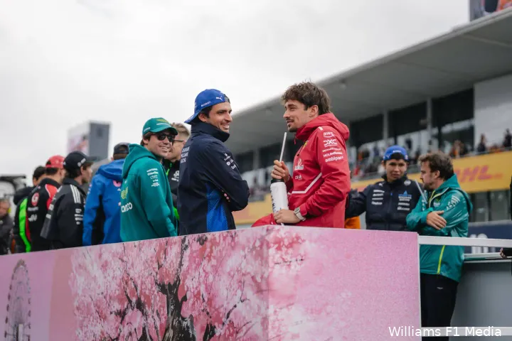 williams carlos sainz charles leclerc ferrari 2025 gp japanjpg