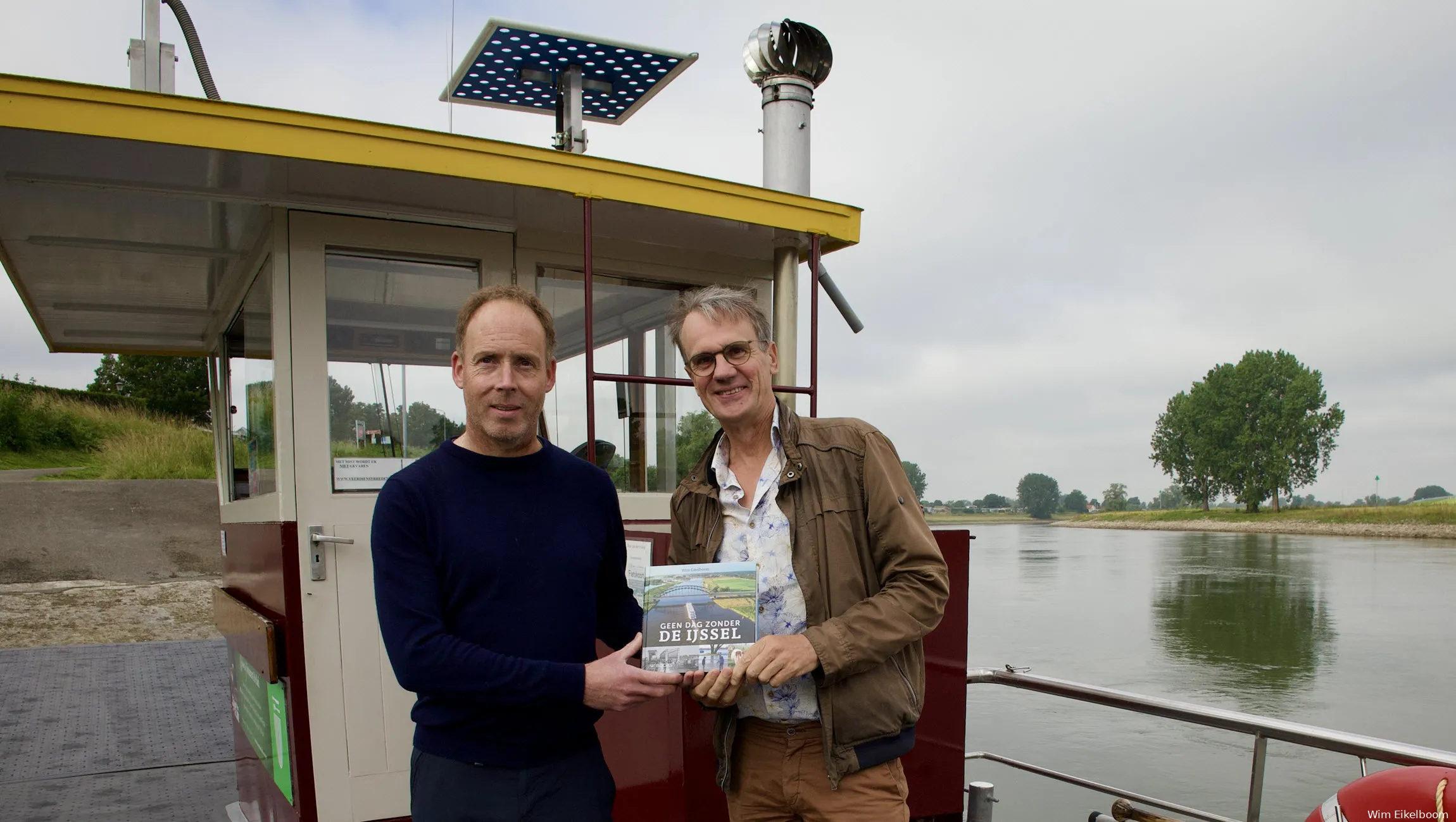 geen dag zonder de ijssel wim eikelboom