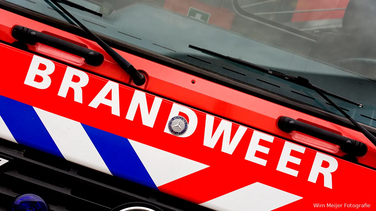 i5a0077 brandweer