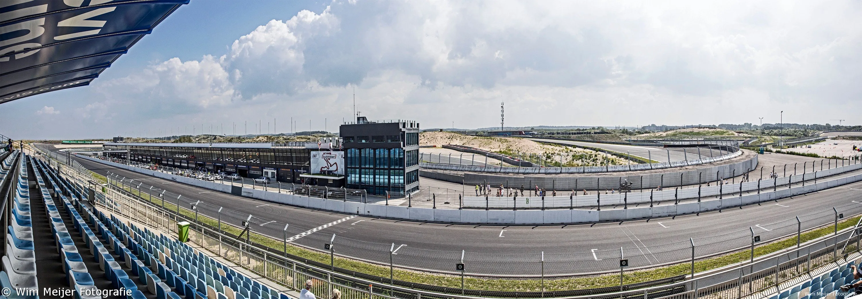 pano circuit zandvoort wim meijer fotografie