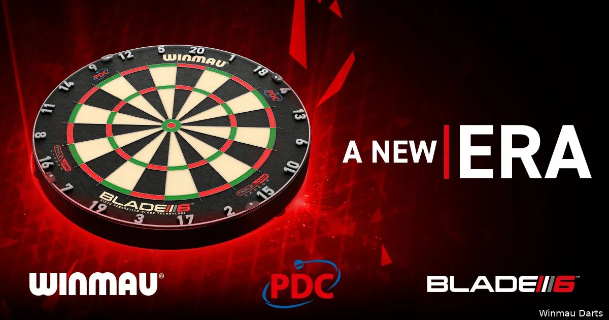 thumbnail PDC Winmau 1