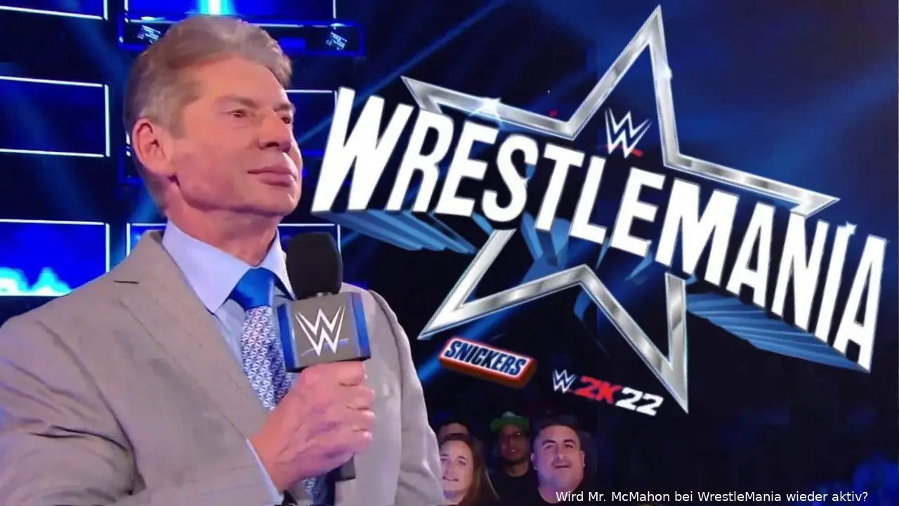 vince wrestlemania 2022