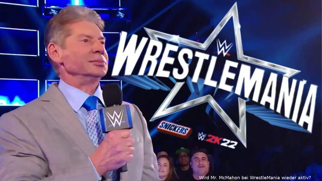 vince wrestlemania 2022