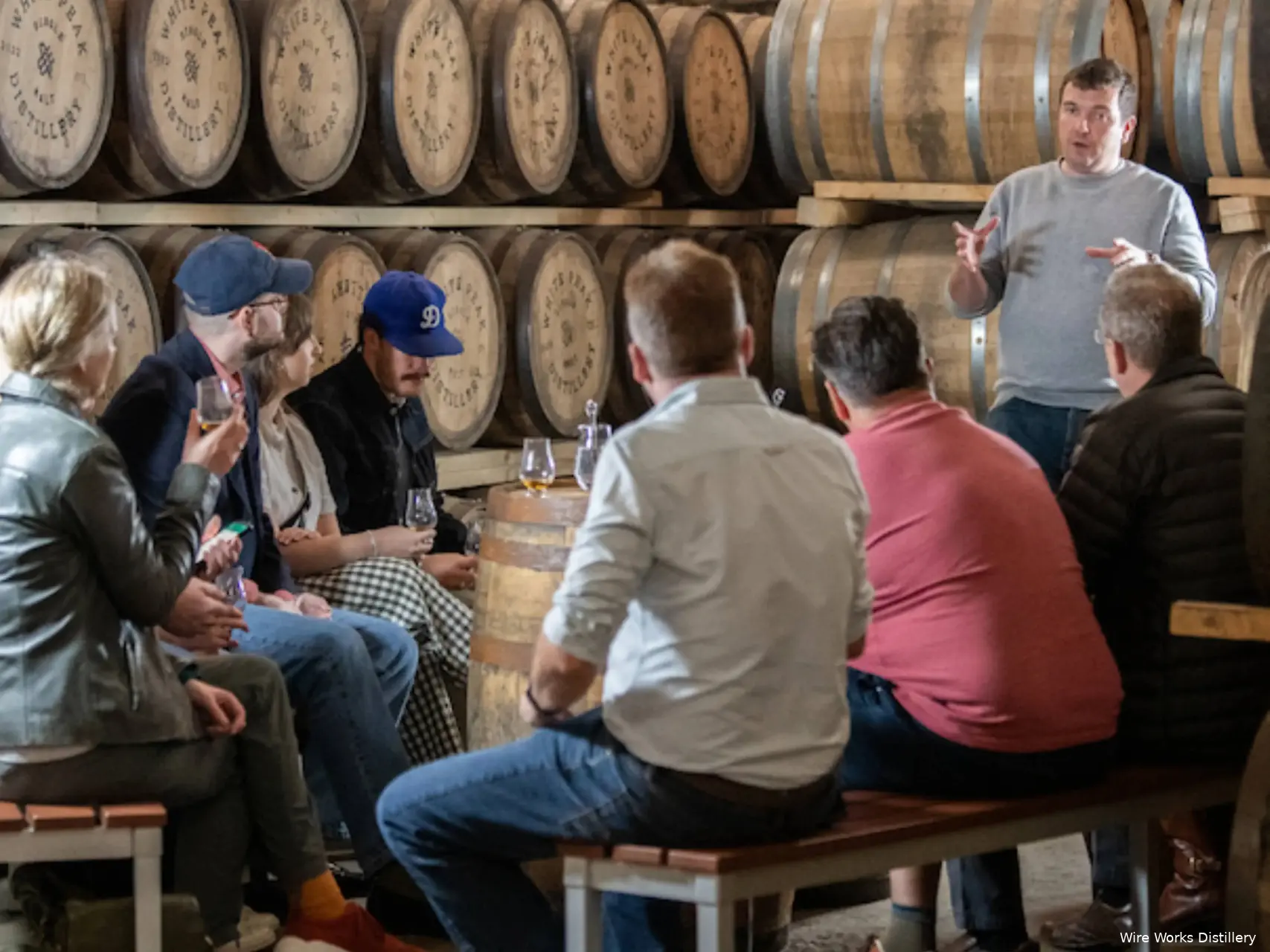 Wire Works Distillery tour