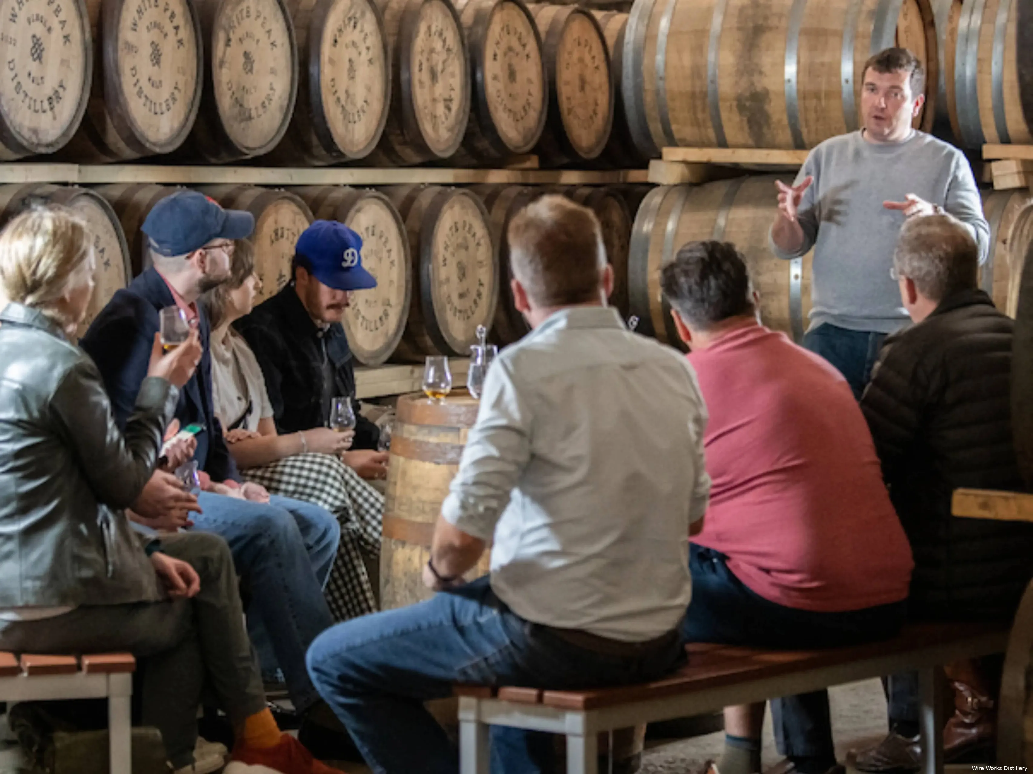 Wire Works Distillery tour