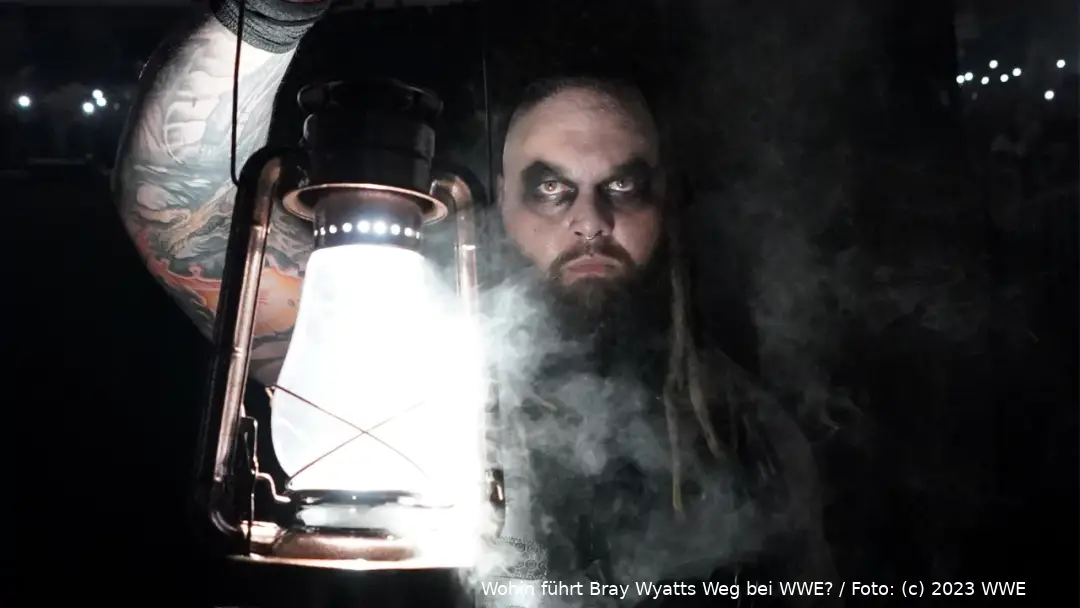Wohin führt Bray Wyatts Weg bei WWE? / Foto: (c) 2023 WWE