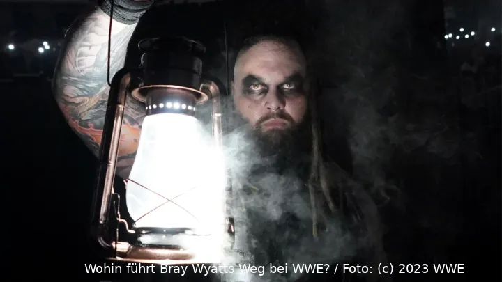 Wohin führt Bray Wyatts Weg bei WWE? / Foto: (c) 2023 WWE