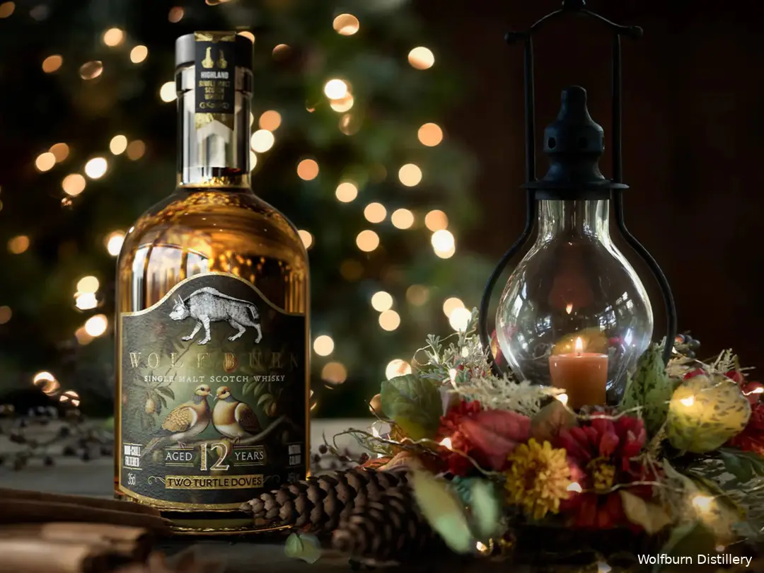 Wolfburn 12 YO Partridge in a Pear Tree whisky