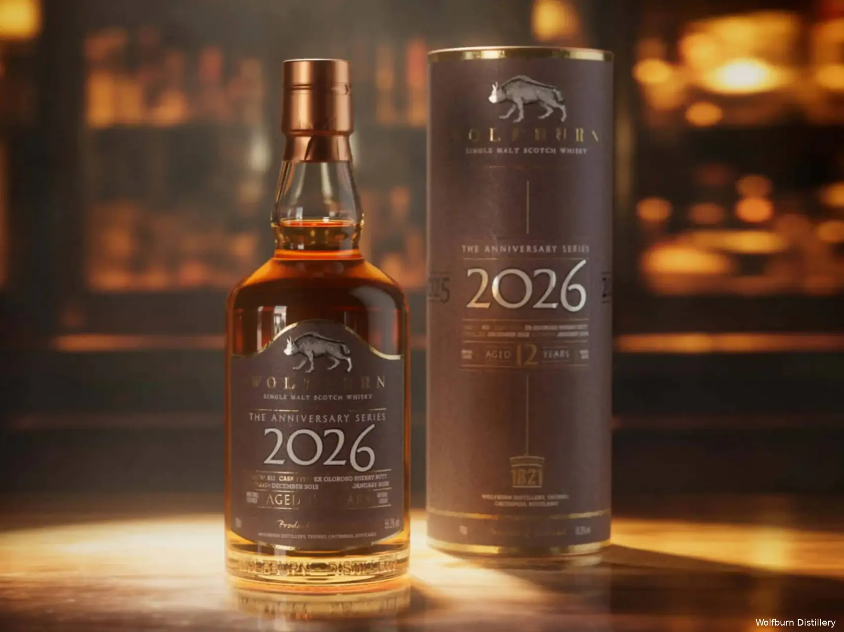 Wolfburn 2026 whisky