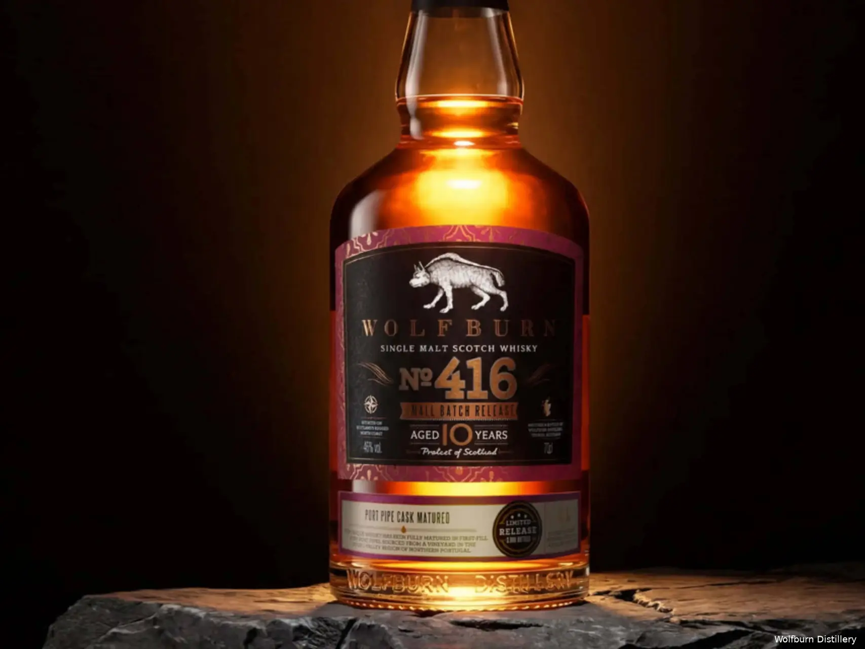 Wolfburn Small Batch Series 416 sfeershot