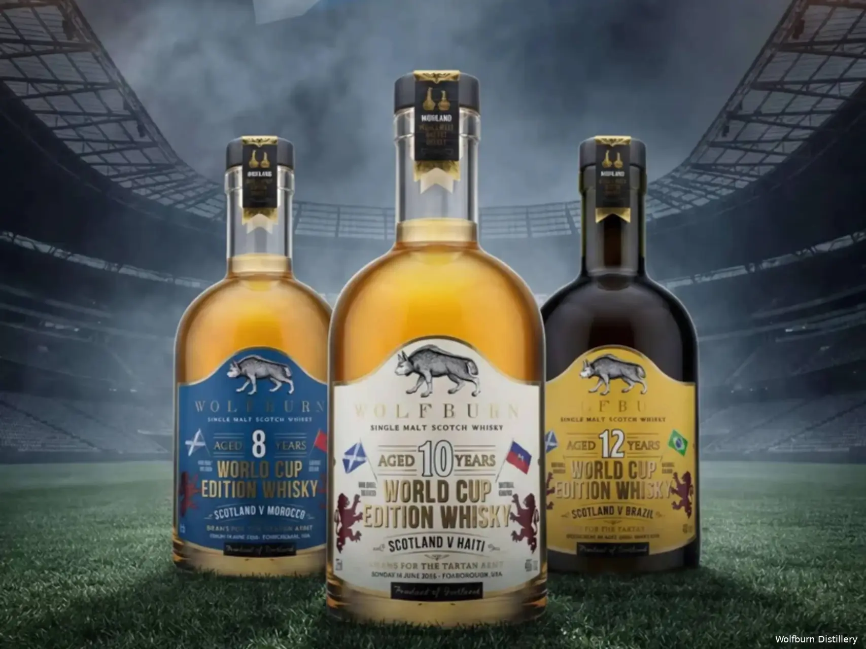 Wolfburn WK whisky's 2026