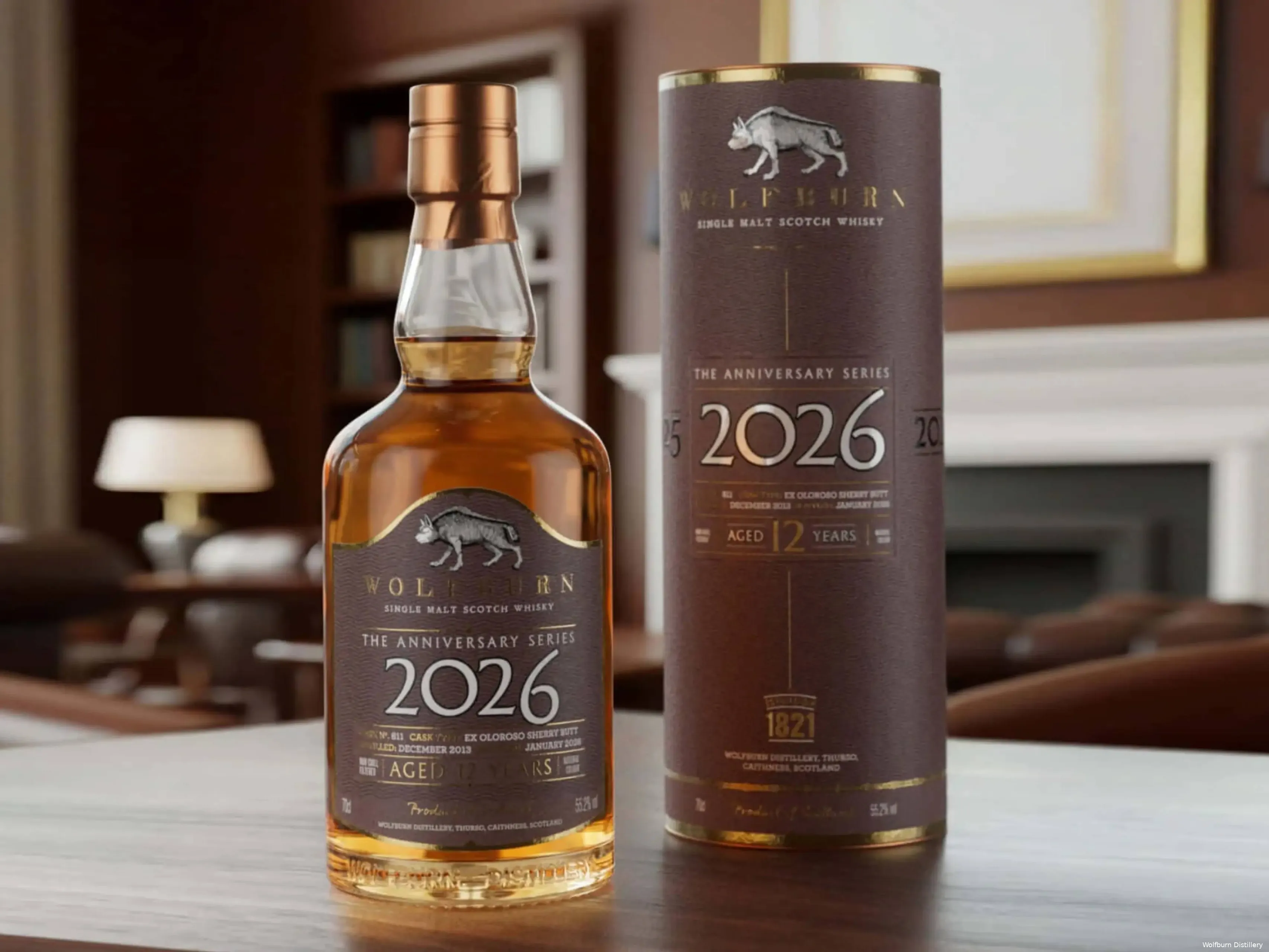 WOlfburn Anniversary whisky 2026