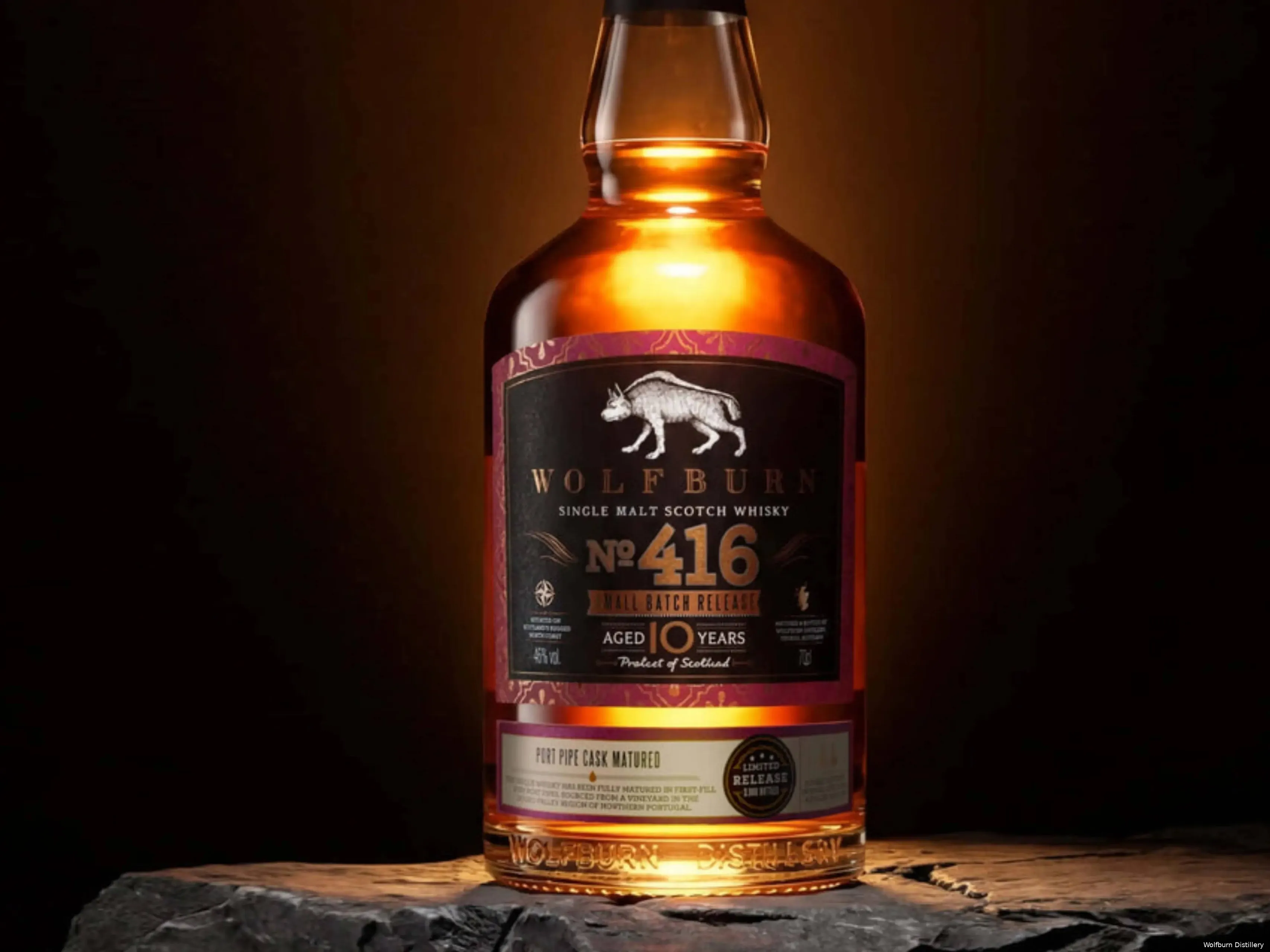 Wolfburn Small Batch Series 416 sfeershot