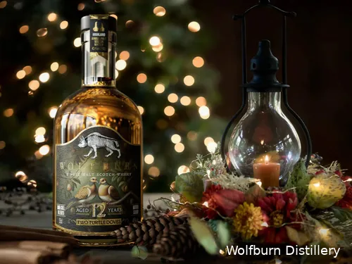 Wolfburn 12 YO Partridge in a Pear Tree whisky