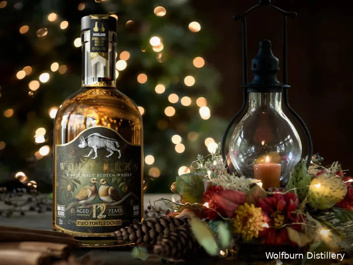 Wolfburn 12 YO Partridge in a Pear Tree whisky