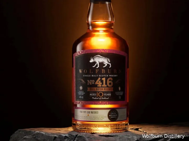 Wolfburn Small Batch Series 416 sfeershot