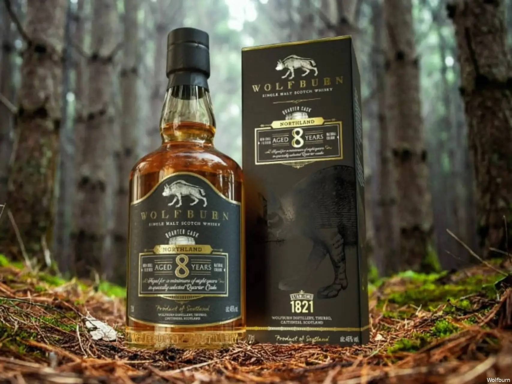 Wolfburn Northland 8 Year Old whisky