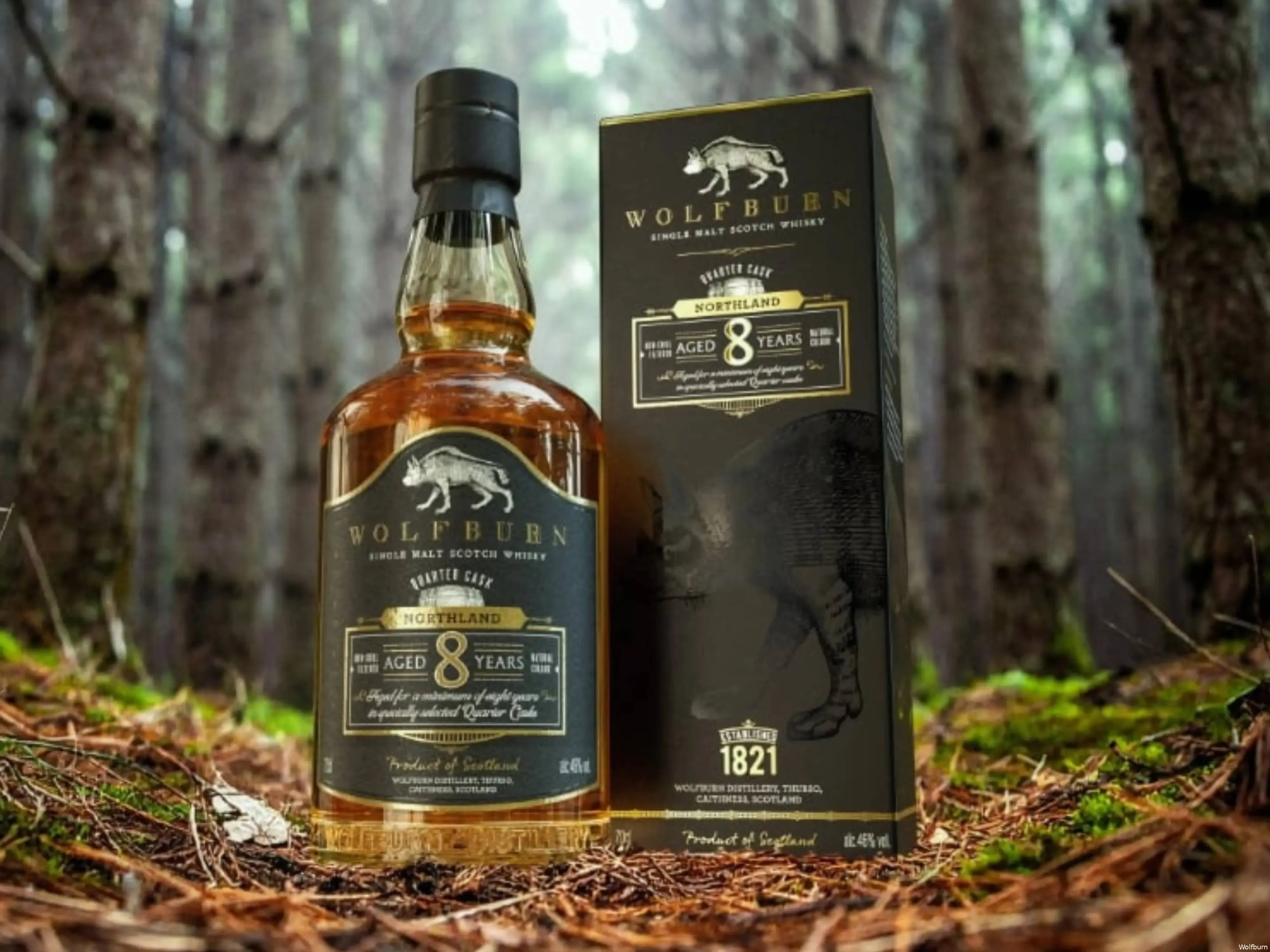Wolfburn Northland 8 Year Old whisky