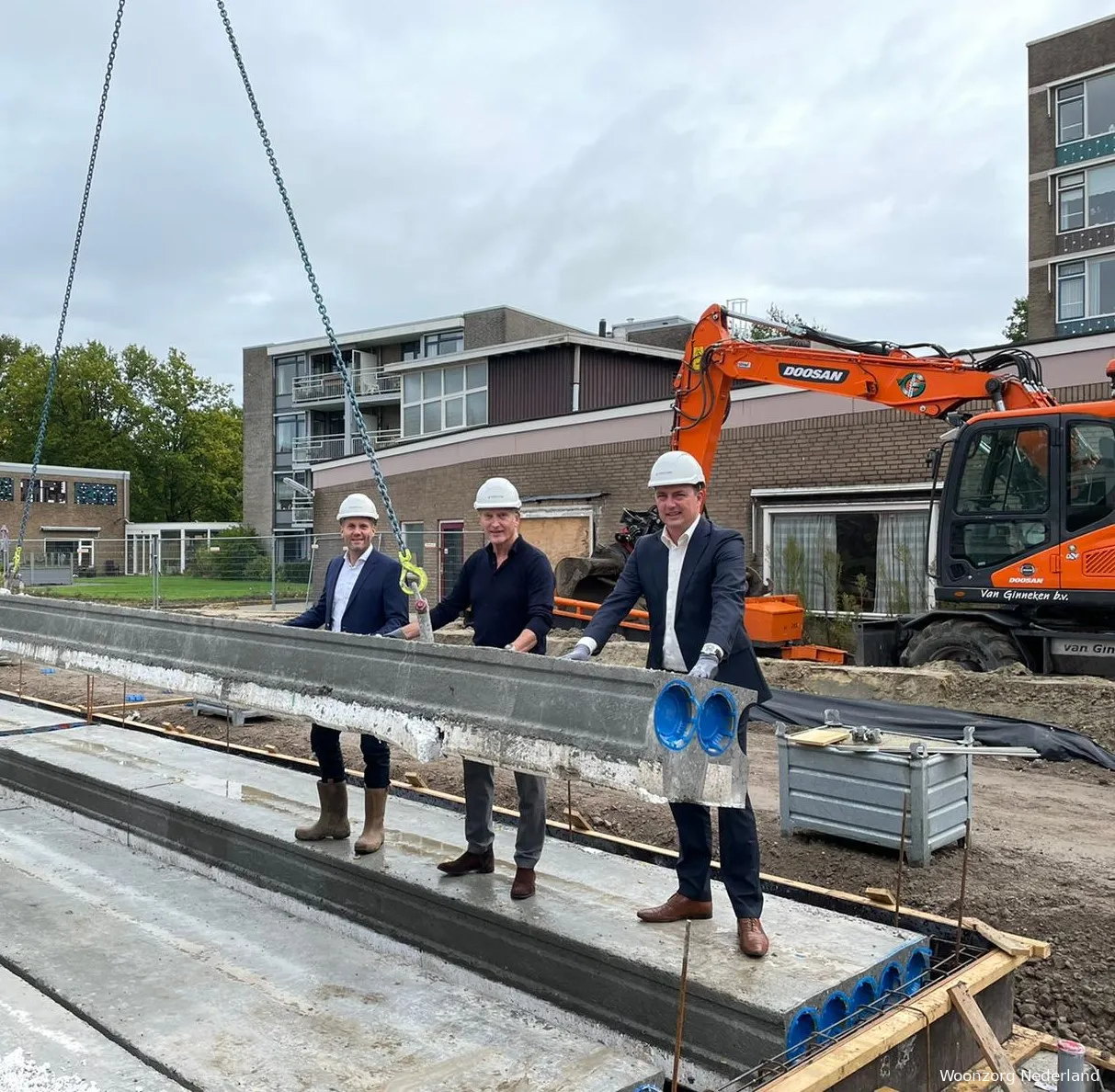 woonzorg nederland start nieuwbouw 73 seniorenwoningen in breda