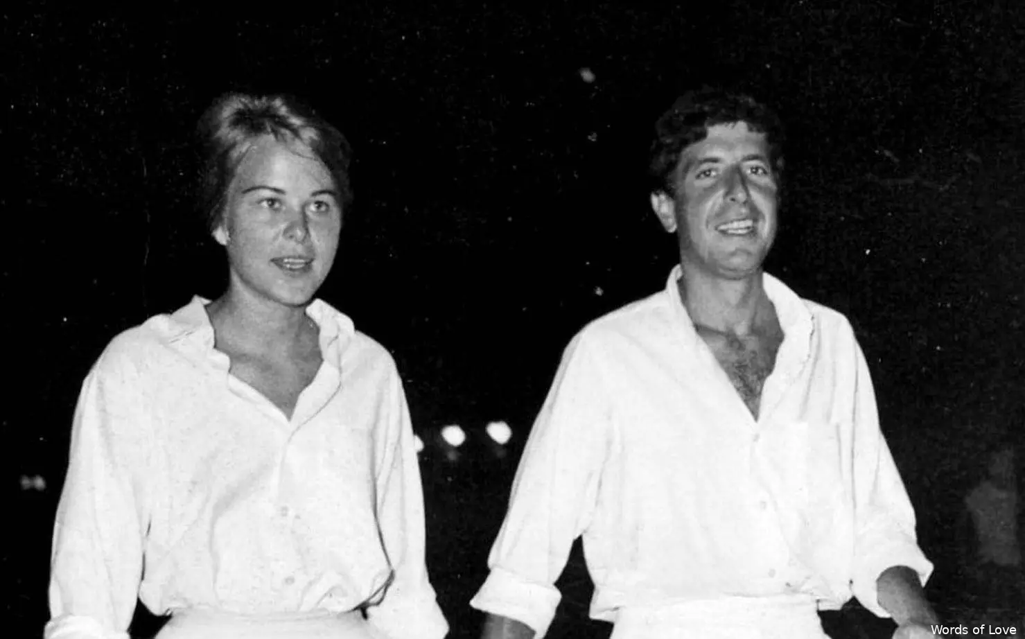 Muziek & Cinema Filmhuis Zicht: Leonard Cohen en Words of Love