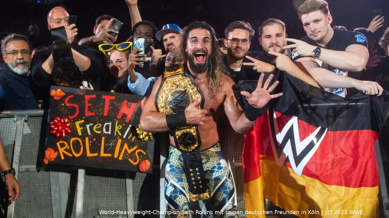 wwe seth rollins koeln 261023