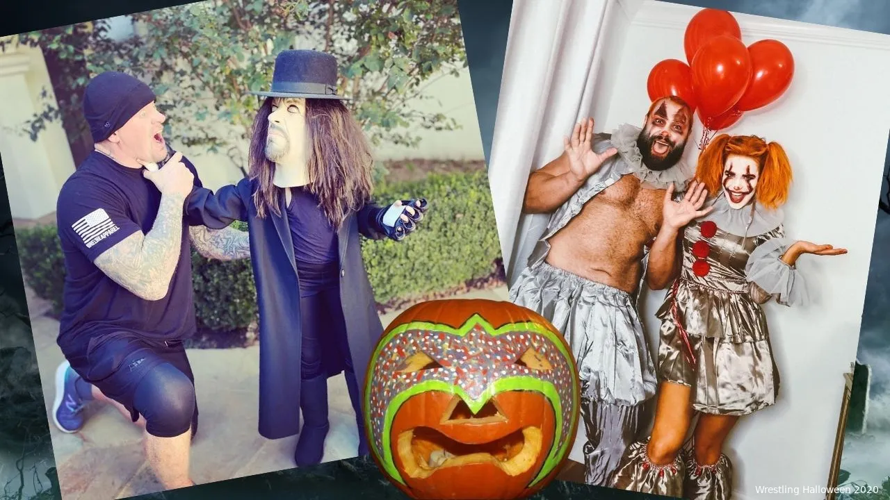 wrestling halloween 2020