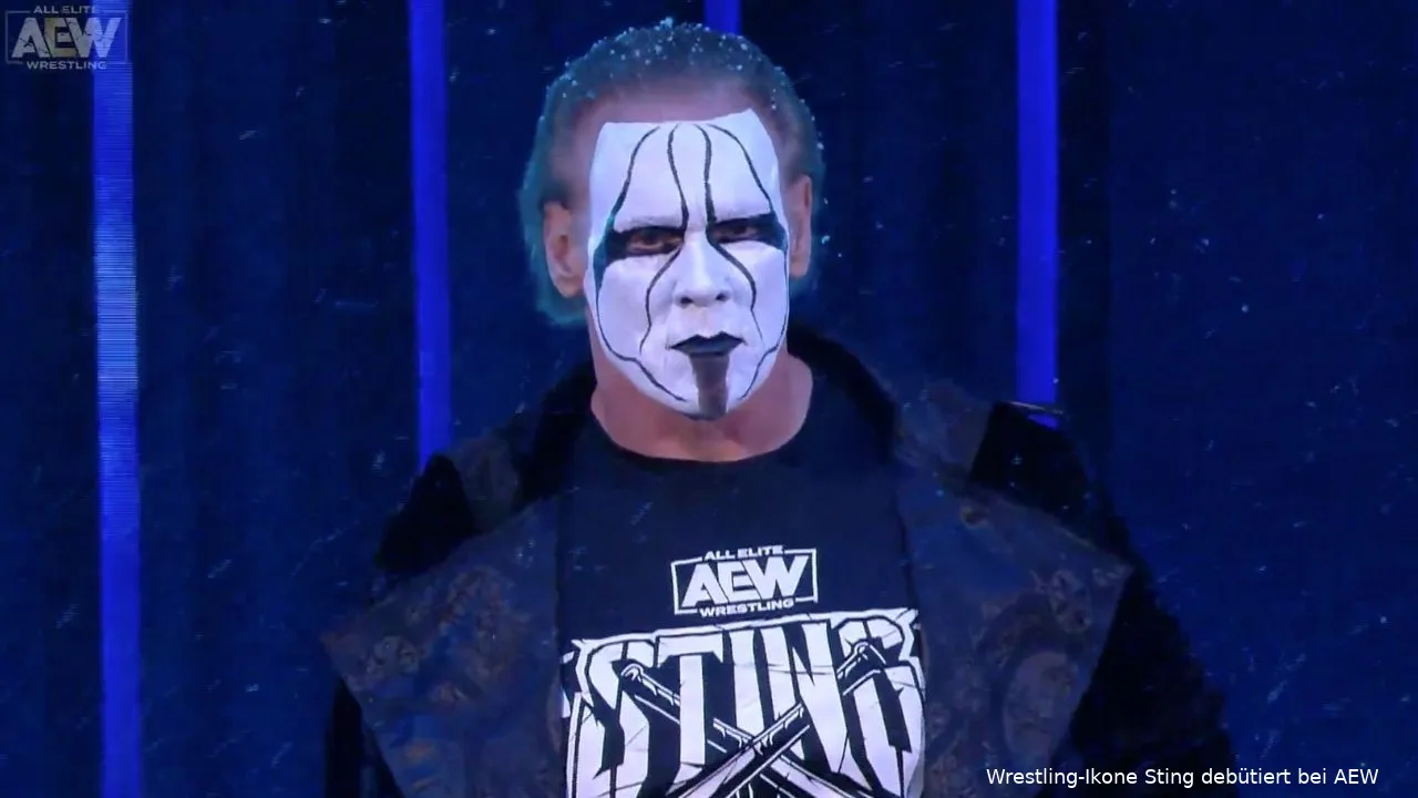 sting aew