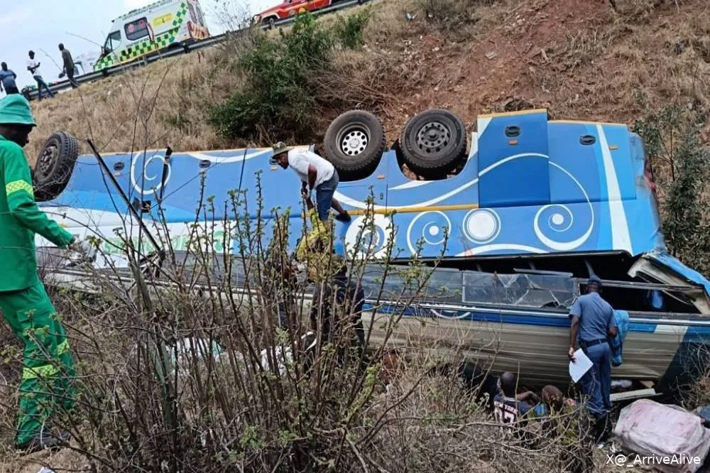 Bus-accident