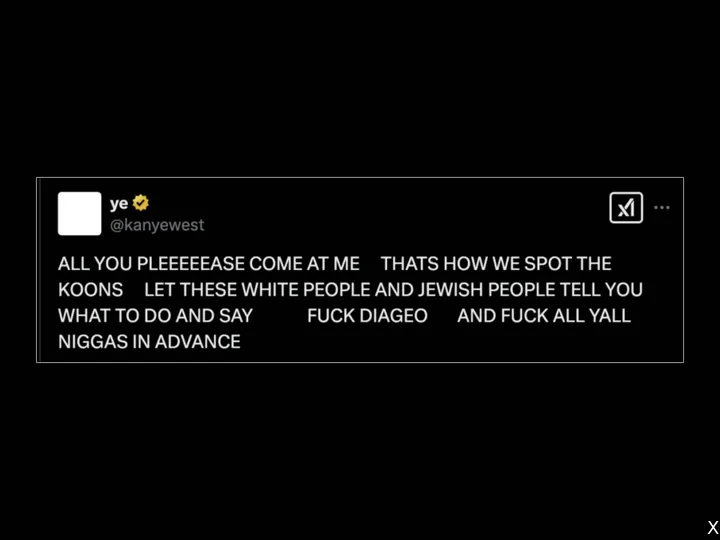 ye x post