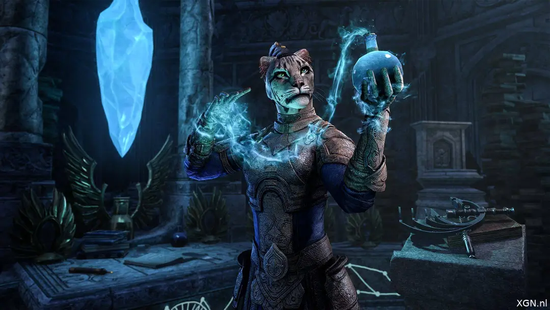 the elder scrolls online scribing system